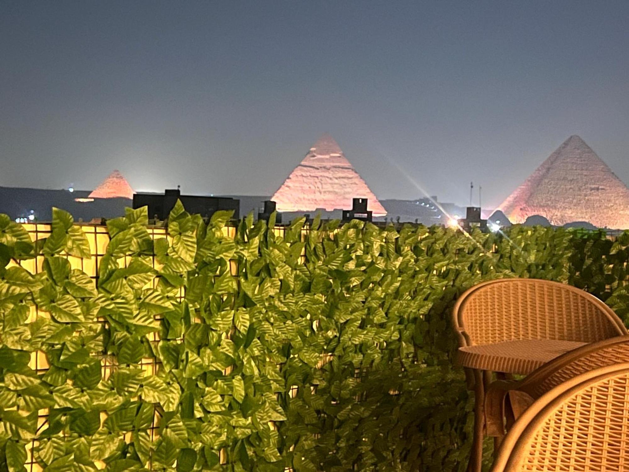 Premier Pyramids Inn Kairo Eksteriør billede